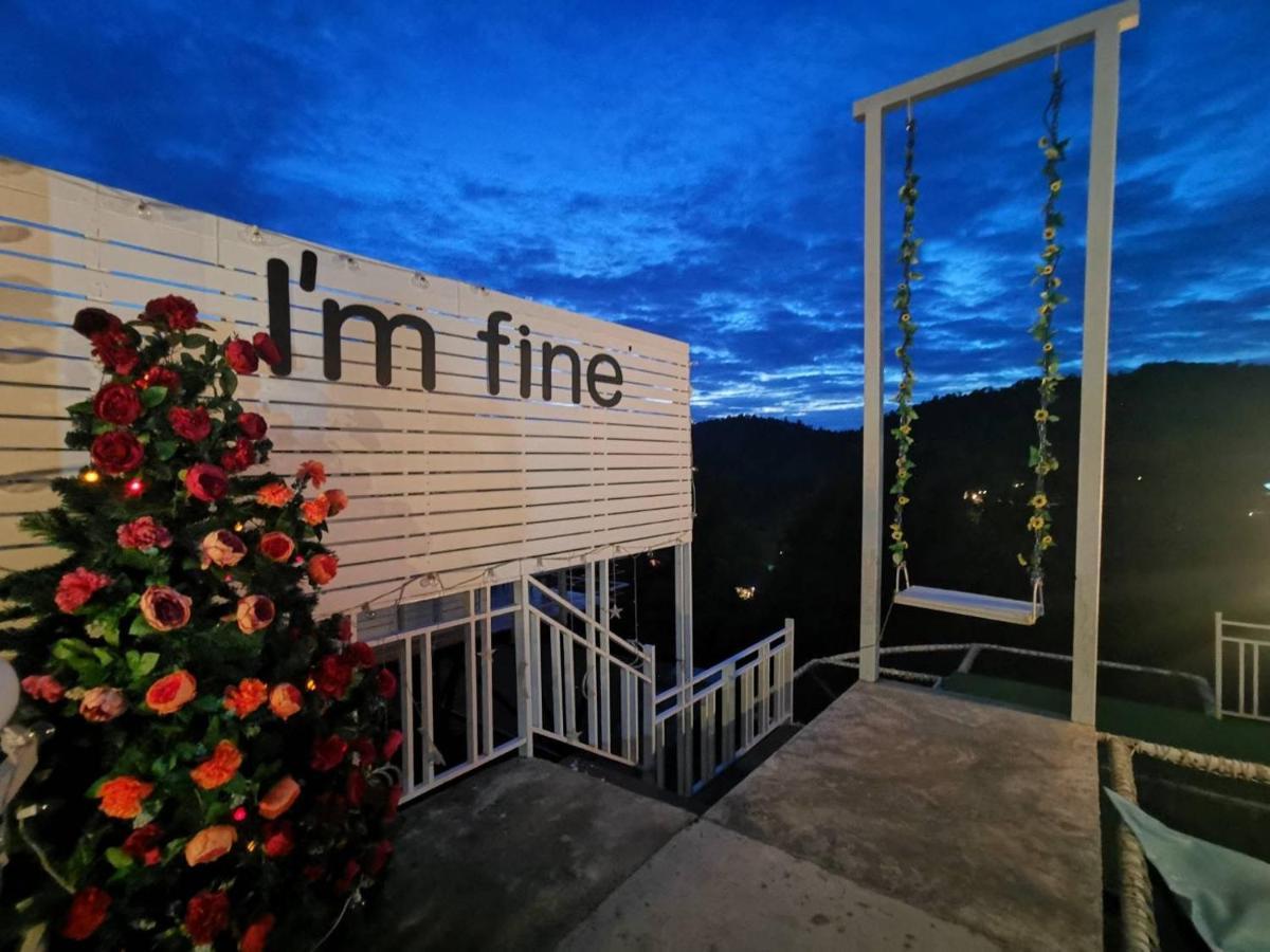 I'M Fine Khaokho Resort Sankt Gallenkirch Exterior foto